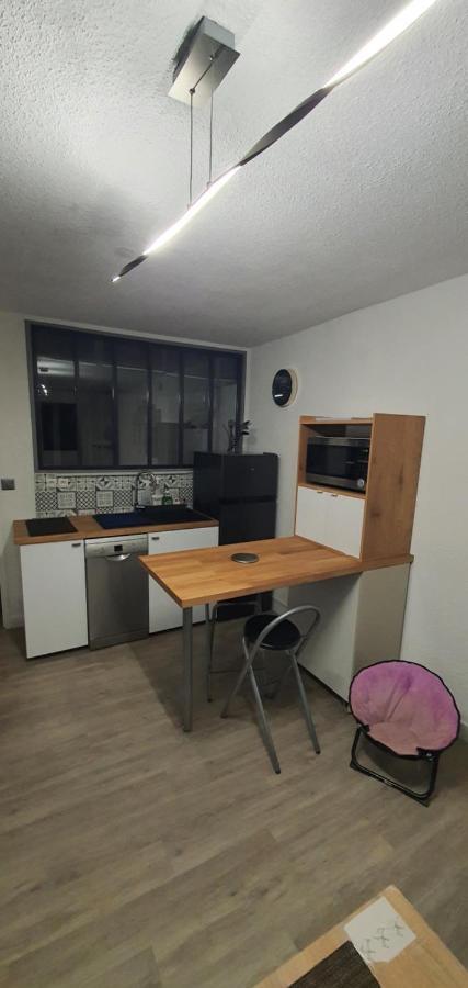 Studio/Appartement Idealement Place Au Coeur De La Station แอกด์ ภายนอก รูปภาพ