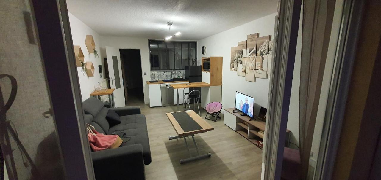 Studio/Appartement Idealement Place Au Coeur De La Station แอกด์ ภายนอก รูปภาพ